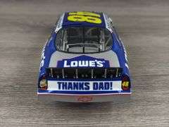 Jimmie Johnson #48 Lowe’s/Father’s Day 2004 Monte Carlo Stock Car Bank, 1/24, Limited Edition, 1 Of 348, Action Racing Collectables Platinum Series