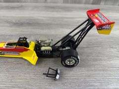 Gatornationals MAC Tools 1997 Top Fuel Dragster, 1/24, Limited Edition, 1 Of 8500, Action, Rear Parachutes Not Attached, Styrofoam Stuck To Tires