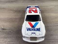 Buddy Baker #21 Valvoline Ford Thunderbird Stock Car Bank, 1/24, 1995 Limited Edition, 1 Of 5004, Racing Collectables Action Platinum Series