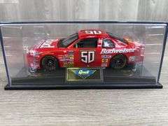 Ricky Craven #50 Budweiser/50th Anniversary 1998 Monte Carlo Stock Car, 1/24, Certificate Of Authenticity, #1008/1596, Revell Collection