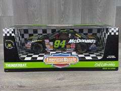 Bill Elliott #94 McDonald’s Thunderbat Stock Car, 1/18, American Muscle, Ertl Collectibles