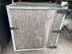 Fruehauf Stainless fertilizer tank