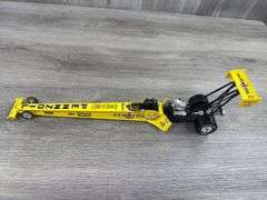 Eddie Hill Pennzoil Top Fuel Dragster, 1/24, 1995 Limited Edition, 1 Of 6000, Racing Collectables Action Platinum Series