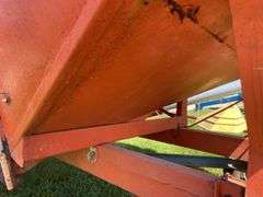 Killbros hopper wagon with tarp