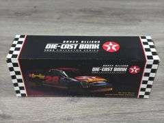 Davey Allison #28 Havoline Thunderbird Stock Car Bank, 1/24, 1993 Collector Series, Racing Champions
