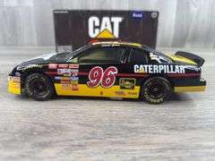 David Green #96 Caterpillar 1997 Monte Carlo Stock Car Bank, 1/24, Limited Edition, 1 Of 6504, Action