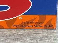 Terry Labonte #5 Kellogg’s Special 1997 Monte Carlo Stock Car, 1/24, Limited Edition, 1 Of 6600, Certificate Of Authenticity, Revell Collection