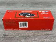 Robert Pressley #54 Manheim Auctions Lumina Stock Car Bank, 1/24, 1994 Limited Edition, 1 Of 2000, Racing Champions