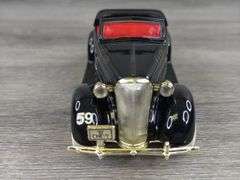 Dennis Setzer #59 Alliance Racing Team 1937 Chevy Cabriolet Bank, 1/25, Limited Edition, #49/1250, SpecCast, Liberty Classics