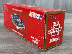 Davey Allison #28 Havoline In Memory Of Davey Ford Thunderbird Stock Car Bank, Limited Edition, #170/2800, Racing Champions