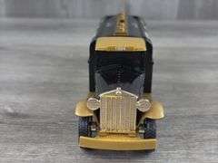 Dennis Setzer #59 Alliance Racing Team 1930 Diamond T Tanker Truck Bank, 1/34, 1994 Fan Club 2nd Annual Meeting, Ertl