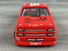 Ron Hornaday Jr. #16 Chevy Race Truck Bank, 1/24, 1995 Limited Edition, 1 Of 6004, Racing Collectables Club Of America