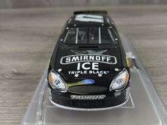 Matt Kenseth #17 Smirnoff Ice Triple Black 2003 Ford Taurus Stock Car, 1/24, Limited Edition, #6271/7500, Certificate Of Authenticity, Owners Series, Team Caliber