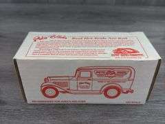 Pete & Jake’s Hot Rod Parts 1932 Ford Delivery Van Bank, 1/25, Model Series Issue #3, Ertl, Eastwood Automobilia