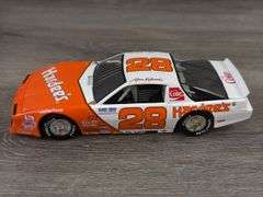 Alan Kulwicki #28 Hardee’s 1984 Firebird Xtreme Stock Car, 1/24, Limited Edition, 1 Of 4752, Action