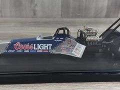 Darrell Gwynn Coors Light Top Fuel Dragster, 1/24, Limited Edition, 1 Of 5004, Racing Collectables Action Platinum Series, Original Shipping Box
