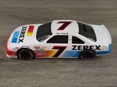 Alan Kulwicki #7 Zerex Thunderbird Stock Car Bank, 1/24, Limited Edition, 1 Of 5000, Racing Champions