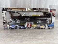 1957 Chevrolet Bel Air Convertible, 1/24, Premier Edition, M2 Machines, Auto-Dreams, 100 Years Of Chevrolet