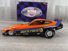 John Force Brute Force 1978 Monza Funny Car, 1/24, Limited Edition, 1 Of 9000, Racing Collectables Action Platinum Series