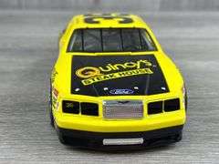 Alan Kulwicki #35 Quincy’s Steak House 1986 Ford Thunderbird Stock Car, 1/24, Limited Edition, 1 Of 3780, Historical Series, Action