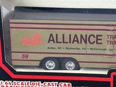 Alliance #59 Racing Team Transporter, 1/64, Racing Champions