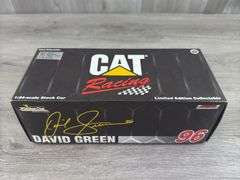 David Green #96 Caterpillar 1997 Monte Carlo Stock Car, 1/24, Limited Edition, 1 Of 3500, Action