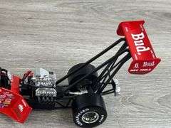 Kenny Bernstein Budweiser Top Fuel Dragster, 1/24, 1995 Limited Edition, 1 Of 6492, Racing Collectables Action Platinum Series