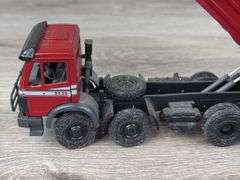 Mercedes 3535 Dump Truck, 1/43, NZG Modelle, Missing Mirror