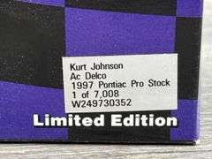 Kurt Johnson ACDelco 1997 Pontiac Pro Stock, 1/24, Limited Edition, 1 Of 7008, Racing Collectables Action Platinum Series