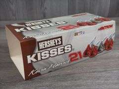 Kevin Harvick #29 Special Edition Hershey’s Kisses 2004 Monte Carlo Stock Car, 1/24, Limited Edition, 1 Of 9,672, Action