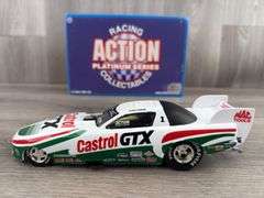 John Force Castrol GTX Pontiac Funny Car, 1/24, Limited Edition, Racing Collectables Action Platinum Series