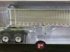 Kenworth T880 & East End Dump Trailer, 1/50, Black/Chrome