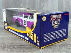 Curtis Turner #99 Schwam Motor Co. 1950’s Chevy Stock Car, 1/24, Limited Edition, 1 Of 6, NAPA, 50th NASCAR Anniversary, Action