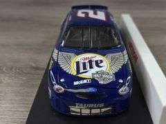 Rusty Wallace #2 Miller Lite/Harley Davidson 1999 Taurus Stock Car, 1/24, Limited Edition, Action