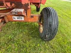 Kilbros 350 Hopper Wagon on Kory 6872 Running Gear