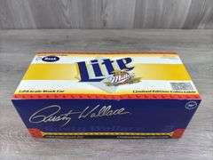 Rusty Wallace #2 Miller Lite 1997 Thunderbird Stock Car Bank, 1/24, Limited Edition, 1 Of 5000, Action