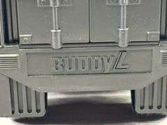 McDonald’s Racing Team Kenworth Tractor Trailer, 22 1/2” Long, Series I, 1 Of 288, Buddy L, Buttons Work