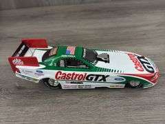 John Force Castrol GTX 1999 Mustang Funny Car, 1/24, Limited Edition, 1 Of 5004, Action