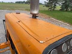 International 2500A Industrial Tractor