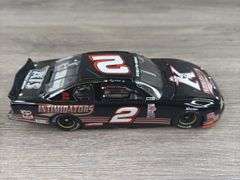 Kerry Earnhardt #2 Kannapolis Intimidators 2001 Monte Carlo Clear Window Bank, 1/24, Limited Edition, #509/1008, Action