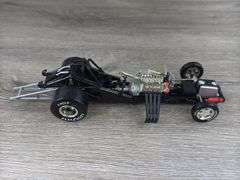 John Force Castrol GTX Pontiac Funny Car, 1/24, Limited Edition, Racing Collectables Action Platinum Series