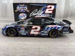 Rusty Wallace #2 Miller Lite/Daytona Shootout 2005 Charger Stock Car, 1/24, Limited Edition, 1 Of 4980, Rusty’s Last Call, Action