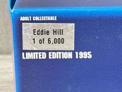 Eddie Hill Pennzoil Top Fuel Dragster, 1/24, 1995 Limited Edition, 1 Of 6000, Racing Collectables Action Platinum Series