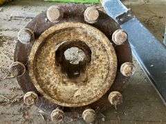 10 Bolt Axle hub