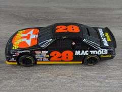 Davey Allison #28 MAC Tools/Havoline Ford Thunderbird Stock Car Bank, 1/24, Limited Edition, 1 Of 5000, Racing Champions