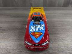 John Force #1 Castrol GTX/Superman 1999 Mustang Funny Car, 1/24, Limited Edition, Action