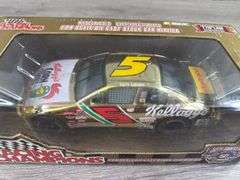 Terry Labonte #5 Kellogg’s NASCAR Gold Monte Carlo Stock Car, 1/24, Anniversary Edition, 1 Of 2500, CommemorativeSeries, Racing Champions