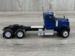 Caterpillar Semi Truck, 6 1/2” Long, Broken Mufflers