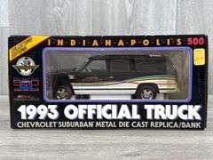 1993 Chevrolet Suburban Indianapolis 500 Official Truck, 1/25, Collector’s Edition, Brookfield Collectors Guild