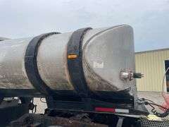 Fruehauf Stainless fertilizer tank